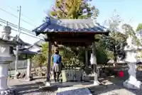 八幡神社の手水舎