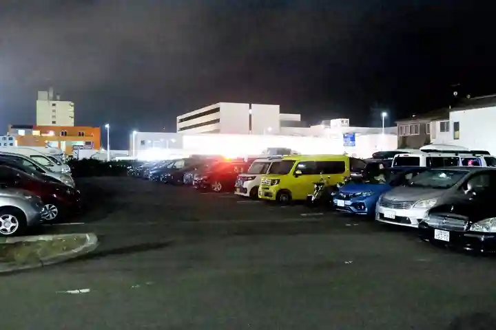 豊富温泉稲荷神社の周辺