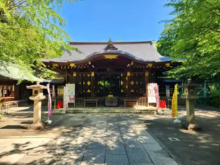 渋谷氷川神社(東京都)