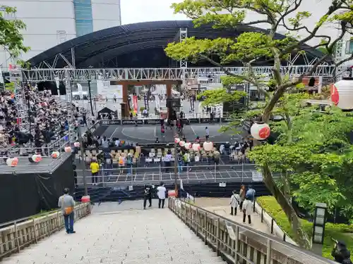 宇都宮二荒山神社の景色