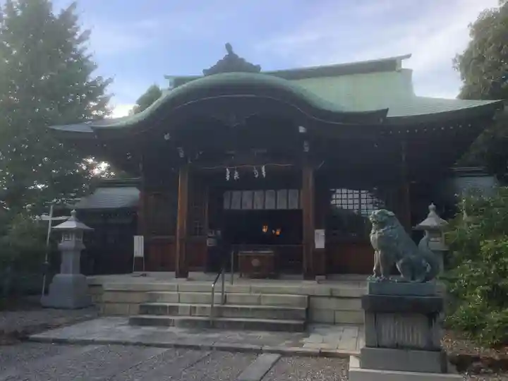 溝旗神社(肇國神社)(岐阜県)