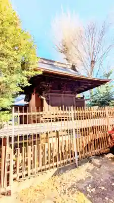 滝野川八幡神社の本殿・本堂
