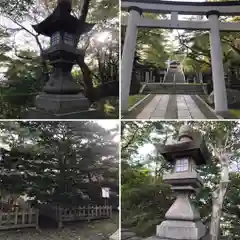 室蘭八幡宮の鳥居