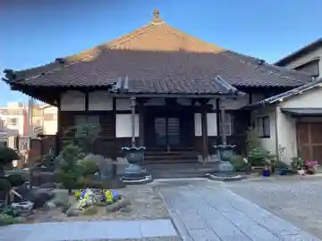 常敬寺の本殿・本堂