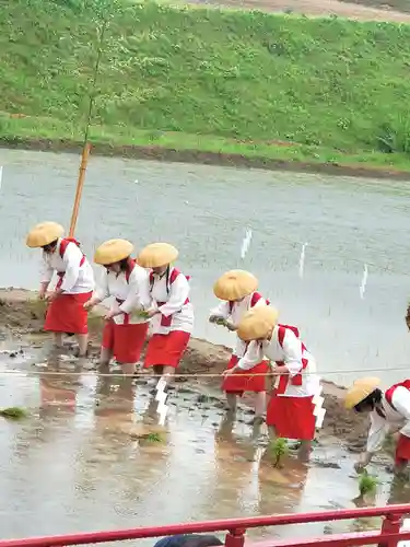 高屋敷稲荷神社(福島県)