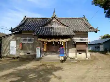 天村雲神社の本殿・本堂