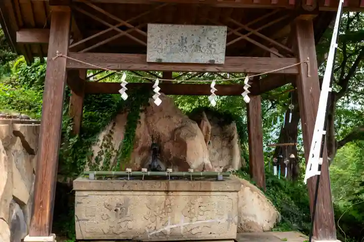 烏帽子山八幡宮(山形県)