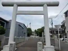 皇大神宮（烏森神社）(神奈川県)