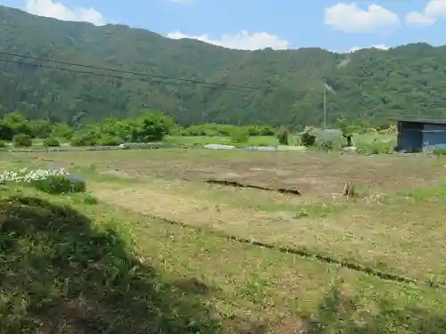 旗挙八幡宮の周辺