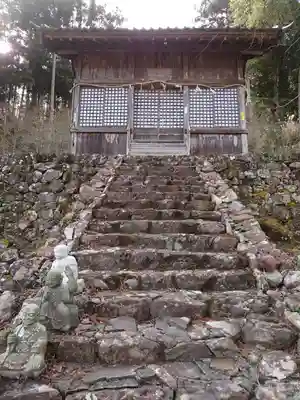 方廣寺の本殿・本堂