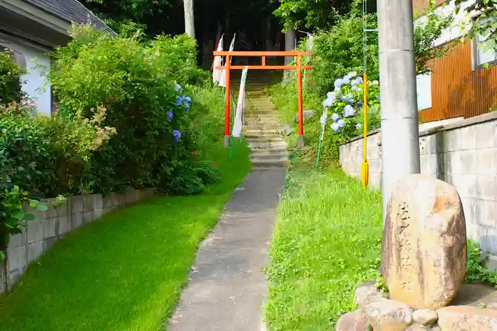 佐水稲荷社(島根県)