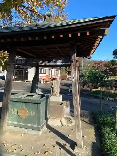 新長谷寺（八町観音）の手水舎