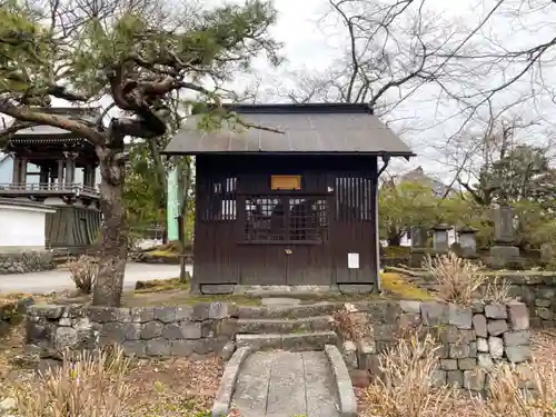 如来寺の末社・摂社