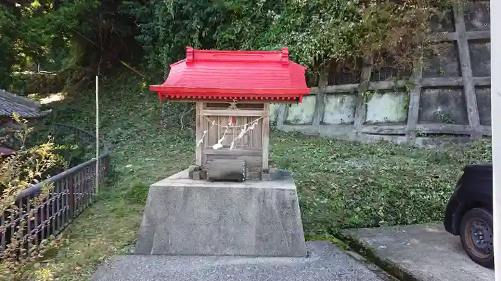 龍宮神社(奈良本)の本殿・本堂