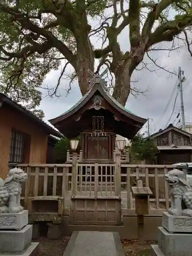 賣布神社の末社