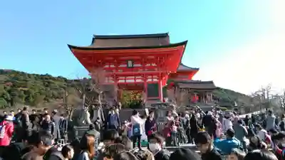清水寺の山門・神門