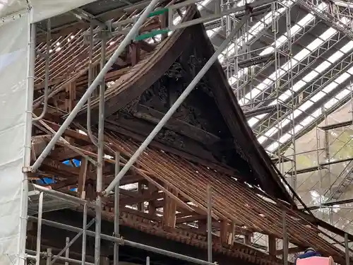 諏訪大社のその他建物