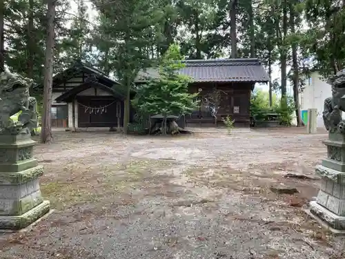 八幡社（白金八幡社）(長野県)