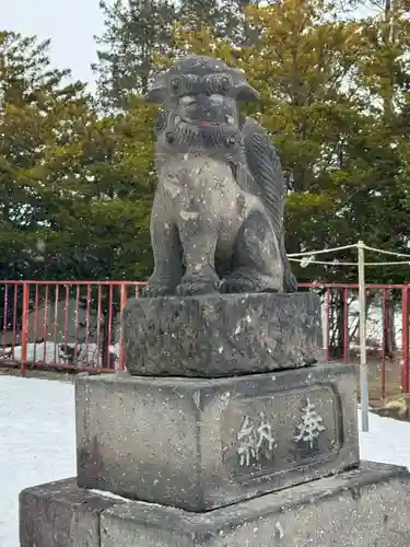 追分八幡神社(北海道)