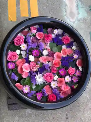 徳島眉山天神社の手水舎