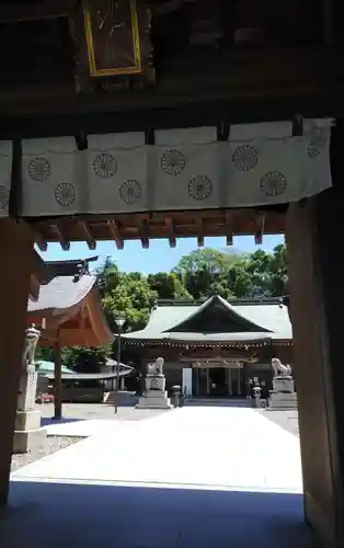 岡田神社の本殿・本堂