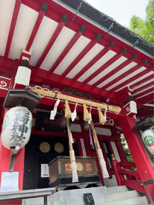 当代島稲荷神社(千葉県)