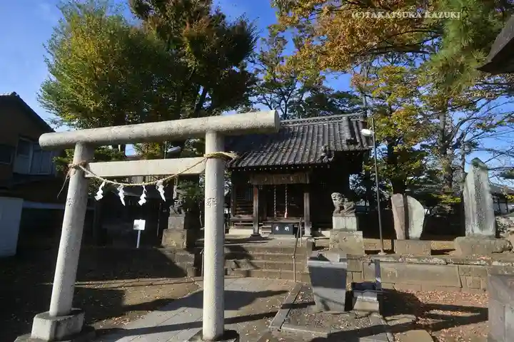 神明天祖神社(東京都)