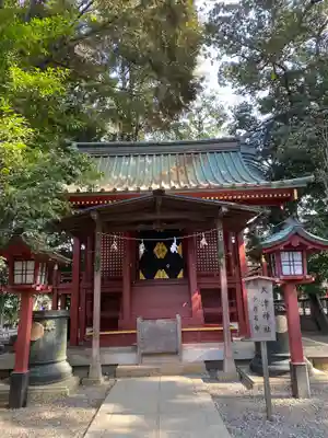武蔵一宮氷川神社の末社・摂社