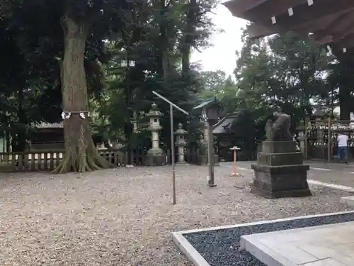 岩槻久伊豆神社のその他建物