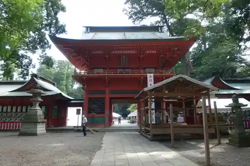 鹿島神宮の山門