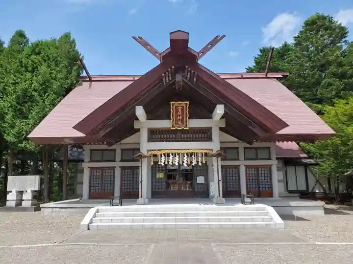 當麻神社の本殿・本堂