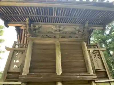 山神社の本殿・本堂