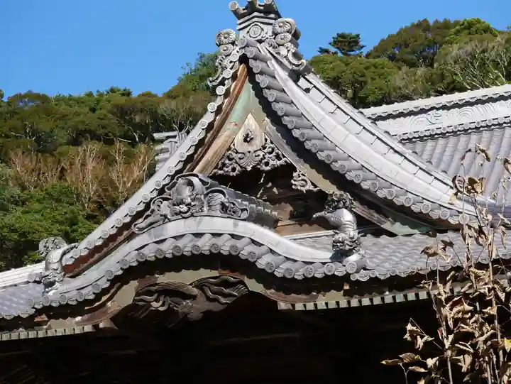修禅寺の本殿・本堂
