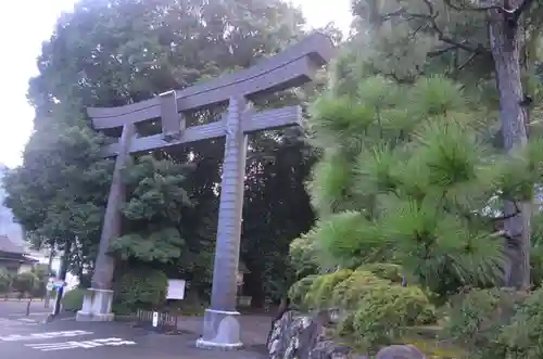 高千穂神社の鳥居