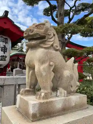 生田神社兵庫宮御旅所(兵庫県)