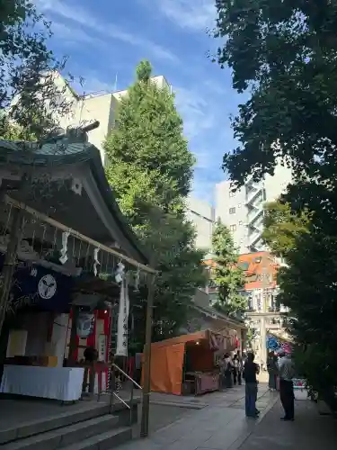 銀杏岡八幡神社(東京都)