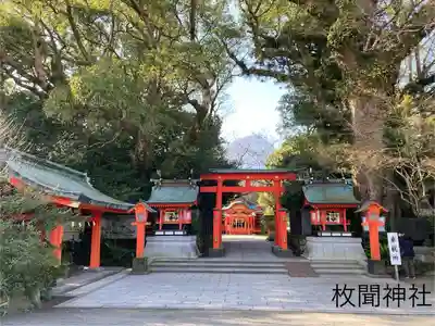 枚聞神社(鹿児島県)