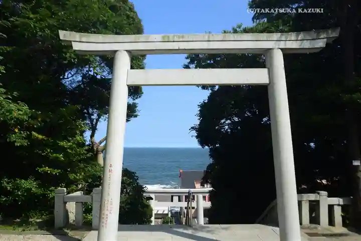 大洗磯前神社(茨城県)
