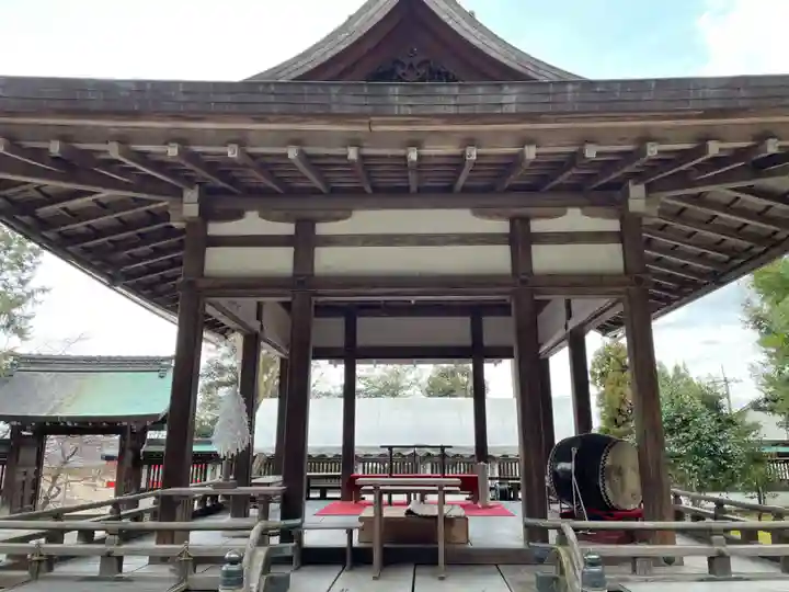 月読神社(松尾大社摂社)の本殿・本堂