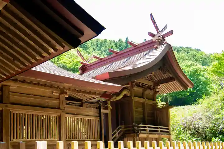 石神神社の本殿・本堂
