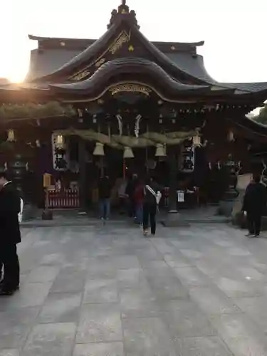 櫛田神社の本殿・本堂