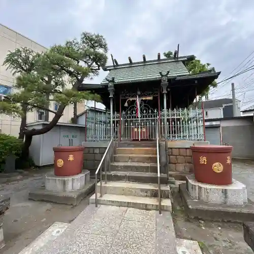 一之江白髭神社(東京都)