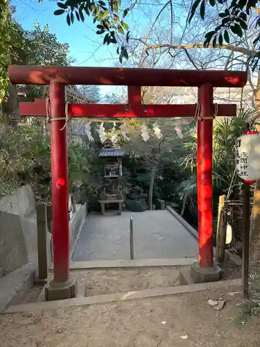 浅間神社の鳥居