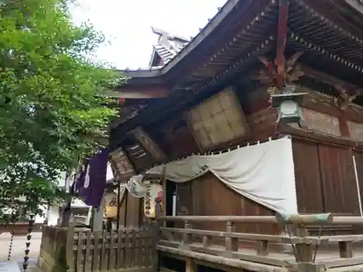 一ノ矢八坂神社(茨城県)