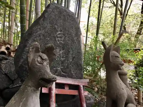 瓢箪山稲荷神社の末社