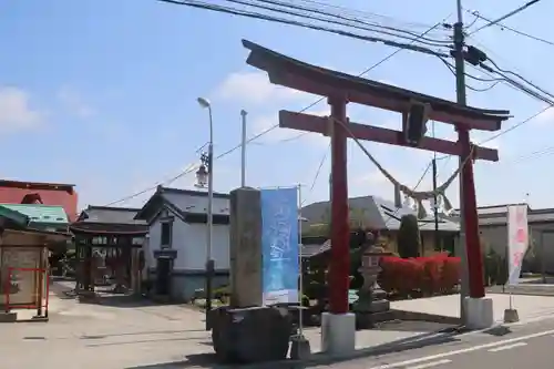 大鏑神社の景色