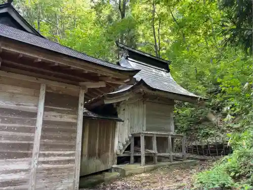 犬の宮猫の宮(山形県)