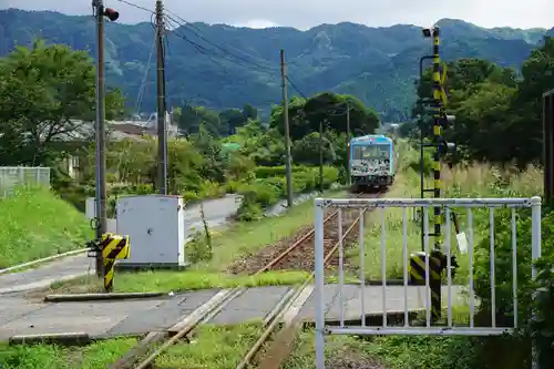 天岩戸神社の周辺