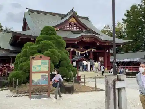 笠間稲荷神社の本殿