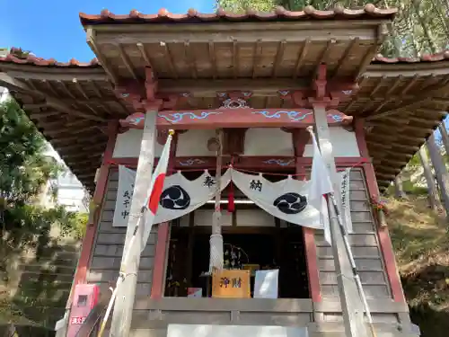 素盞嗚神社の本殿